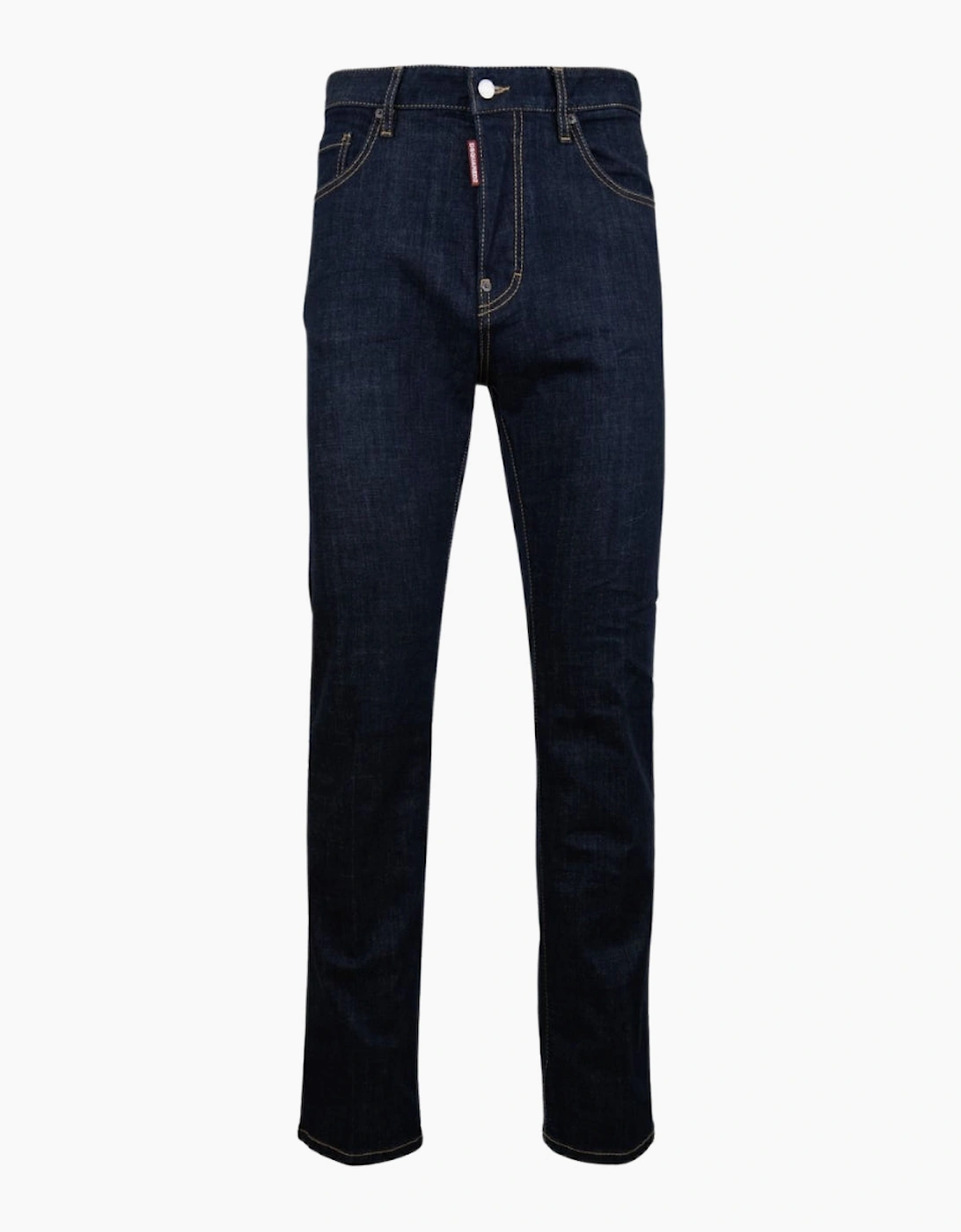 Dsquared2 Navy Blue Skater Denim Jeans