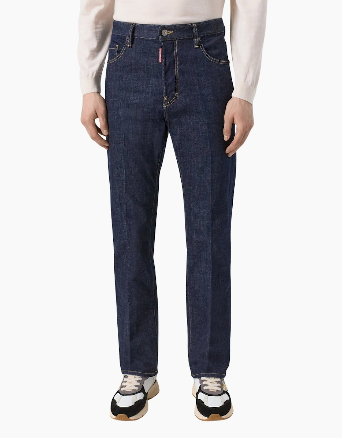 Dsquared2 Navy Blue Skater Denim Jeans