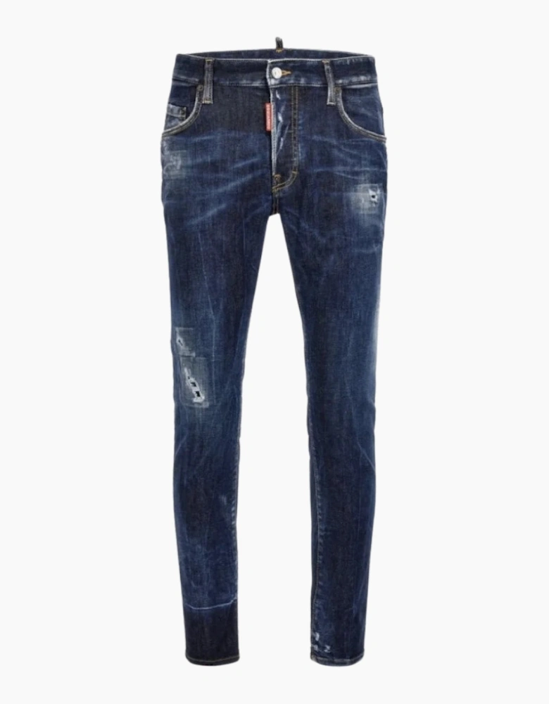 Dsquared2 Super Twinky Jean Plain Blue Jeans