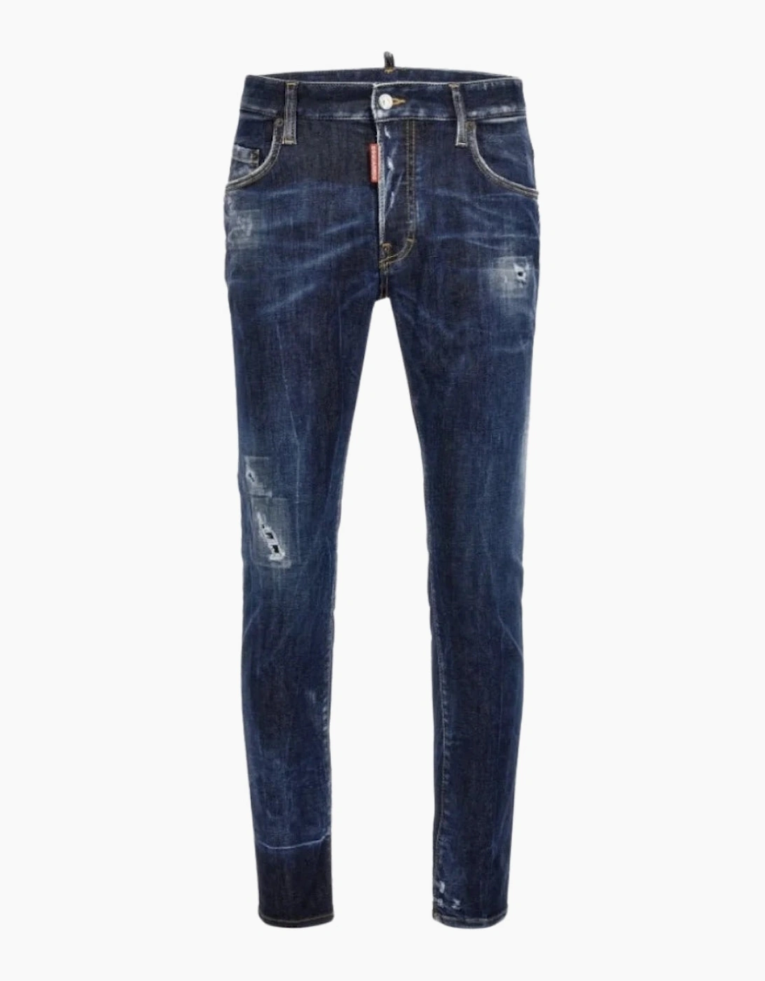 Dsquared2 Super Twinky Jean Plain Blue Jeans