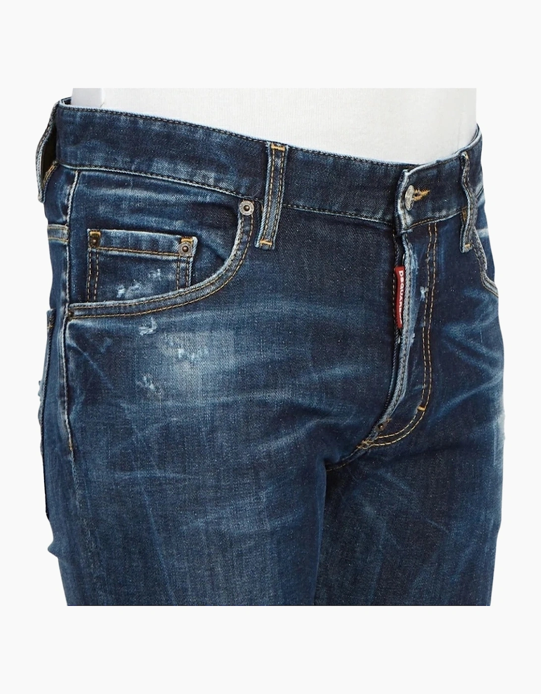 Dsquared2 Super Twinky Jean Plain Blue Jeans
