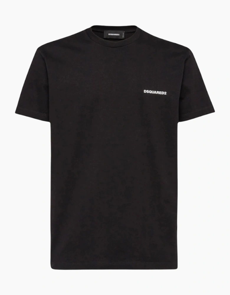 Dsquared2 Ceresio Map Cool Fit Black T-Shirt