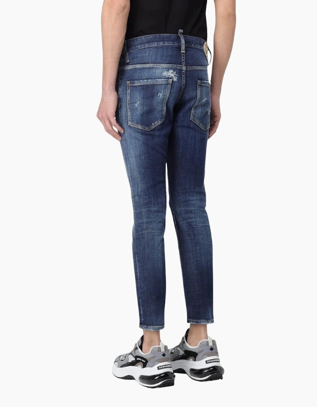 Dsquared2 Dark Blue Denim Pants
