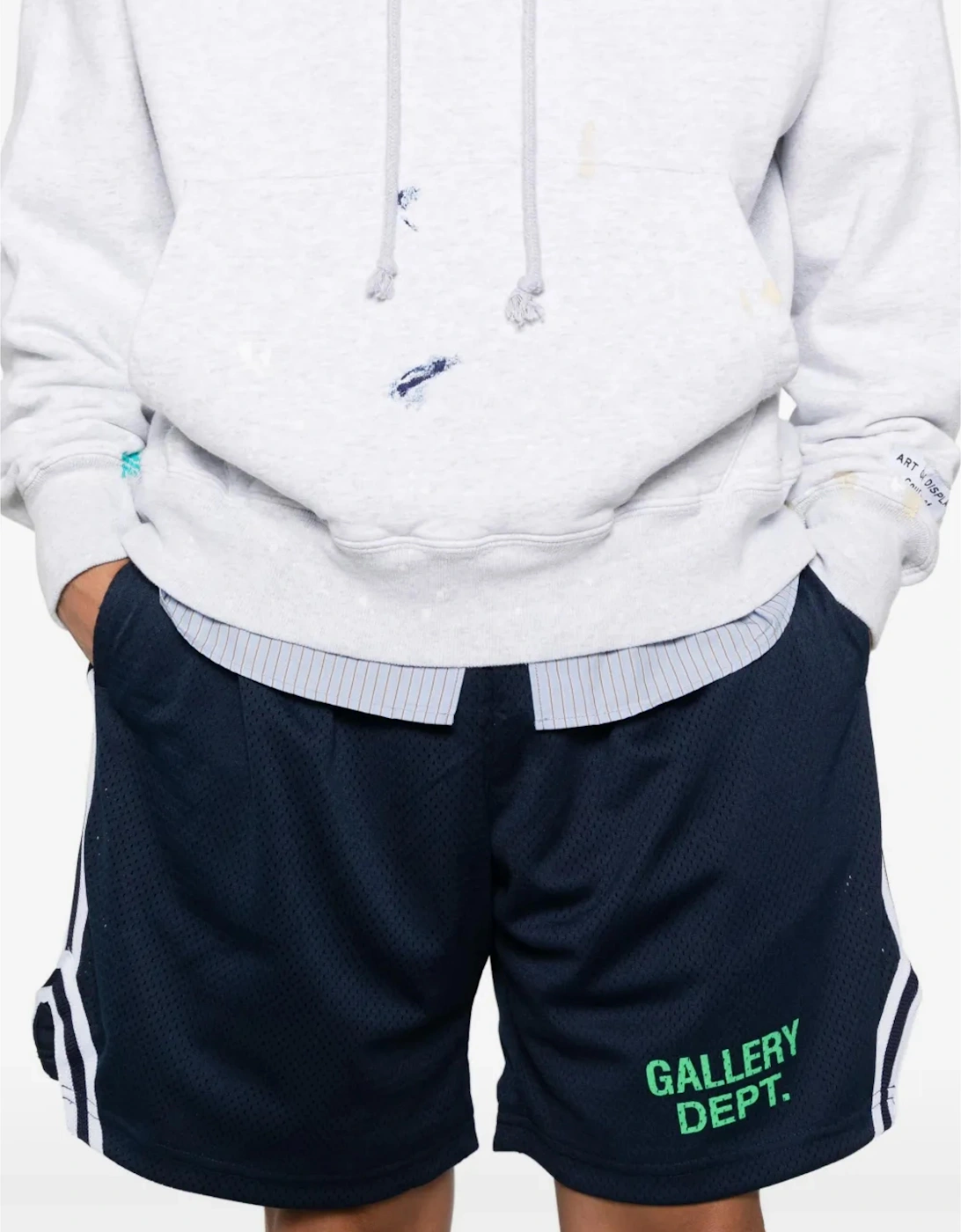 GALLERY DEPT. VENICE COURT SHORTS NAVY