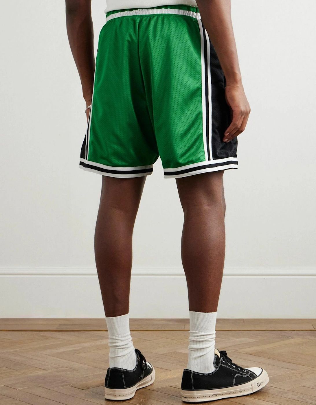 GALLERY DEPT. MIAMI COURT SHORTS GREEN BLACK