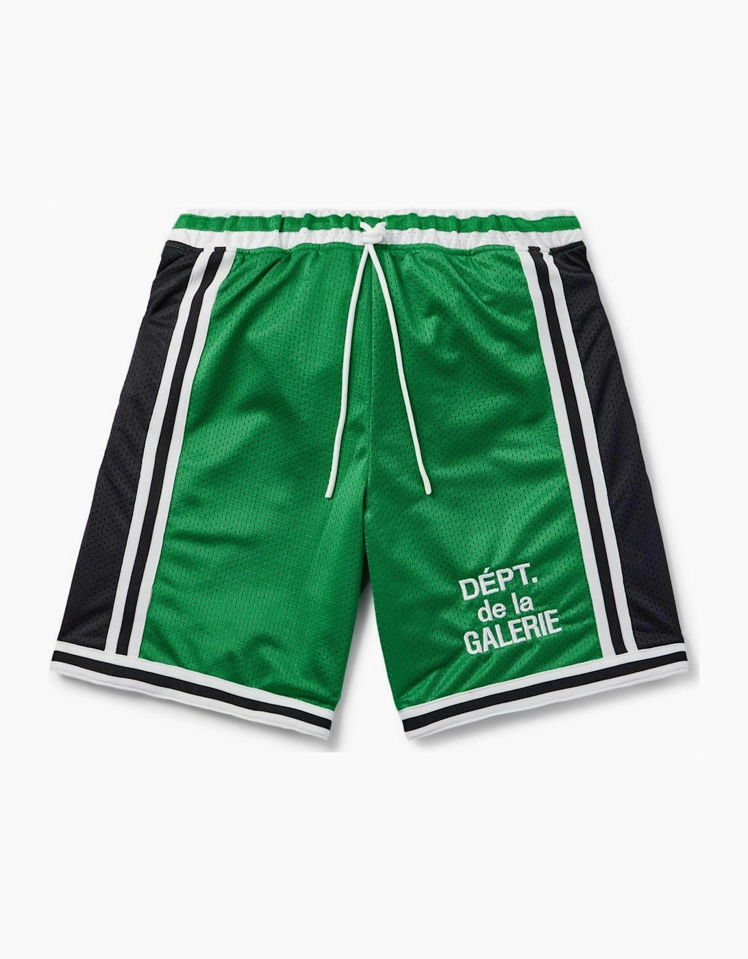 GALLERY DEPT. MIAMI COURT SHORTS GREEN BLACK