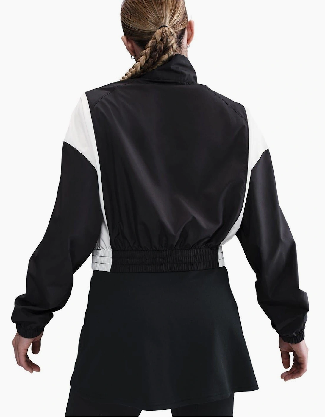 Color Block Windbreaker Jacket
