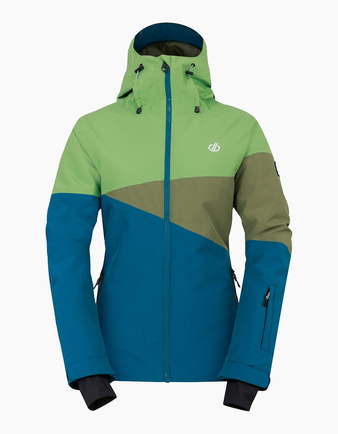 Dare 2B Womens/Ladies Ice III Ski Jacket, 6 of 5