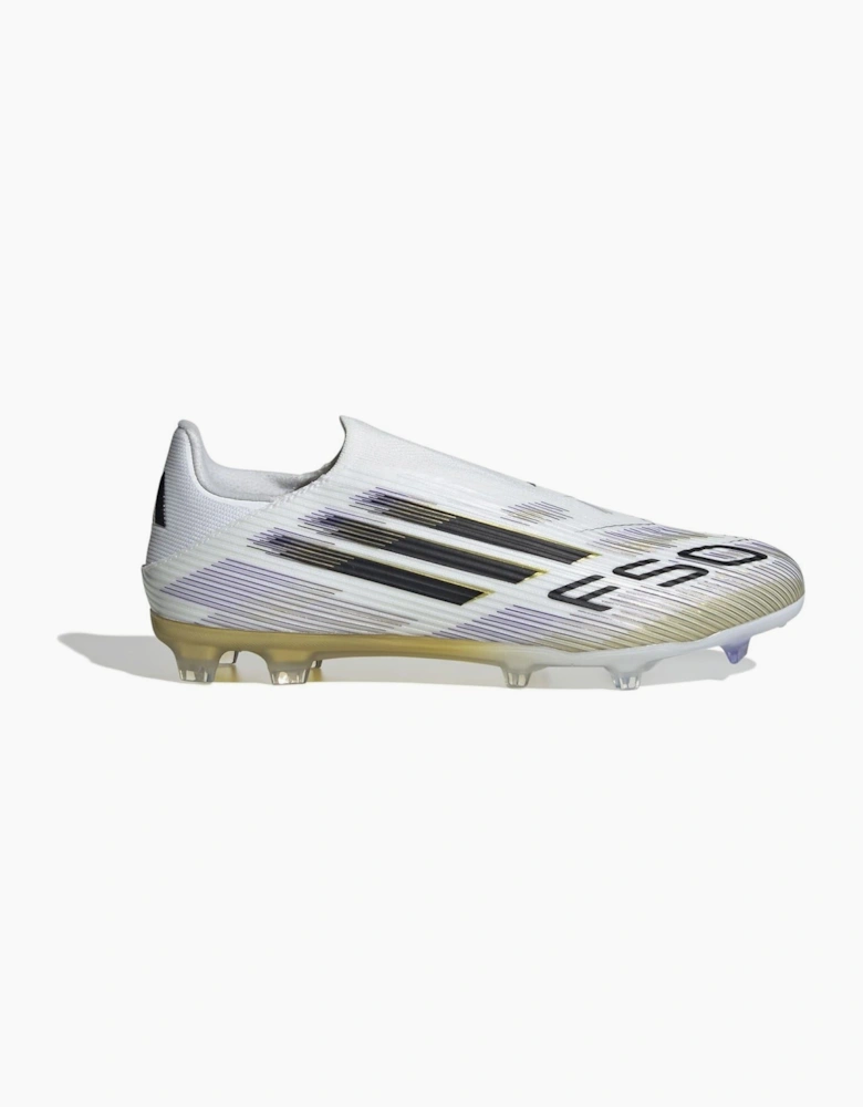 League Laceless Adults Firm Ground Football Boots
