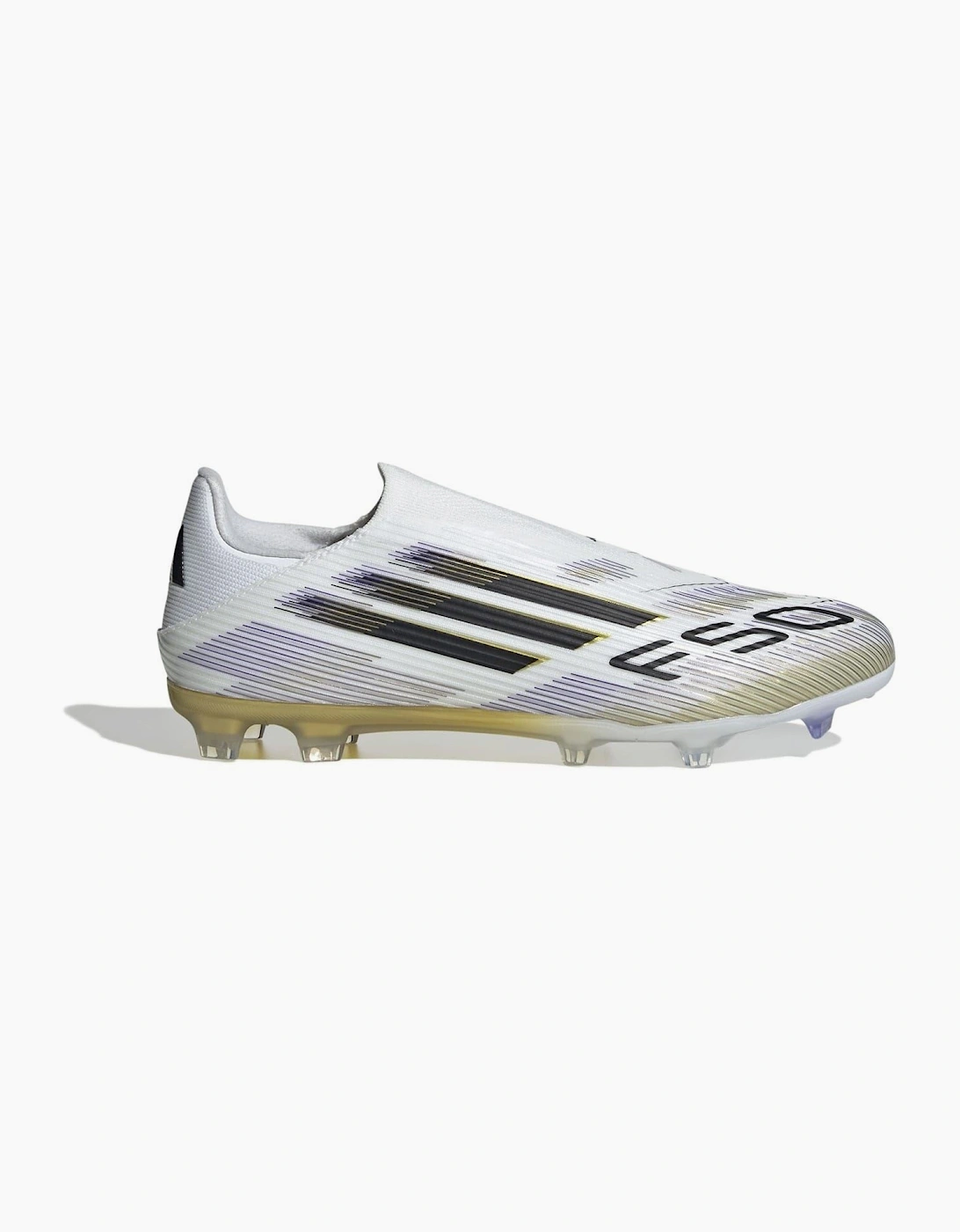League Laceless Adults Firm Ground Football Boots, 7 of 6