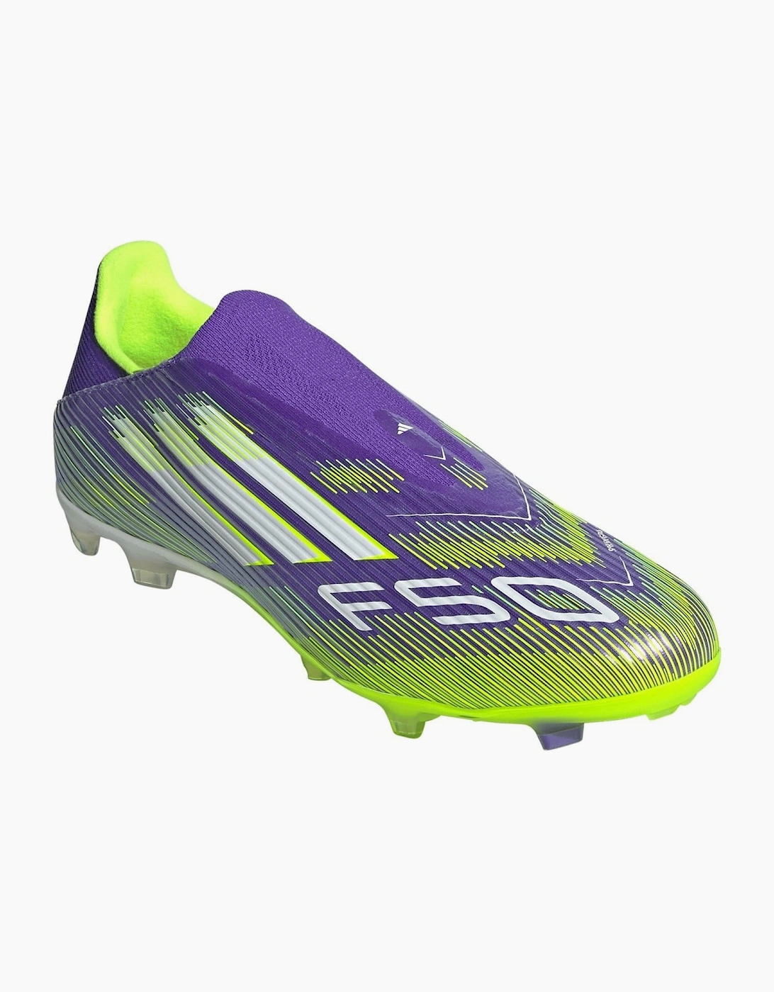 League Laceless Adults Firm Ground Football Boots