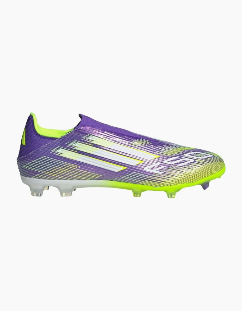 League Laceless Adults Firm Ground Football Boots