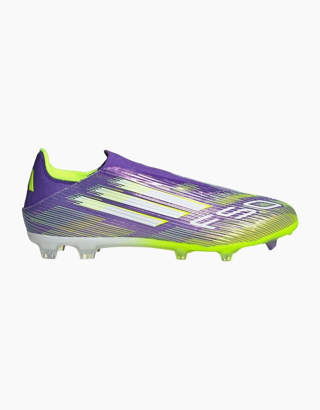 League Laceless Adults Firm Ground Football Boots, 7 of 6