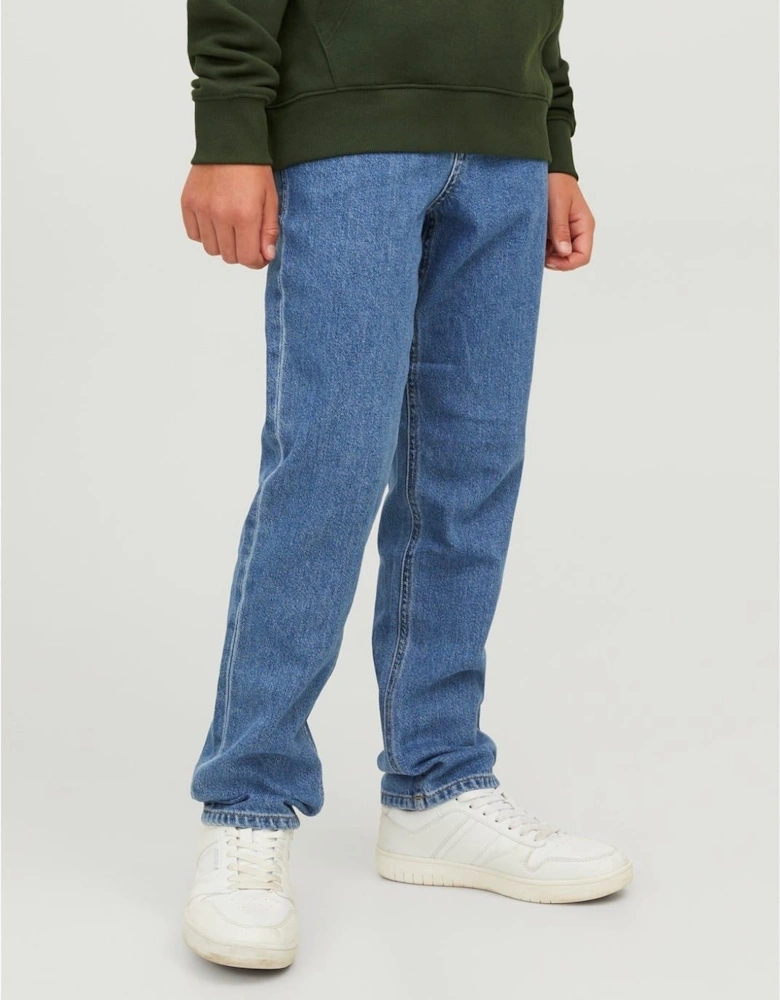 Five Pocket Design Regular Fit Jeans