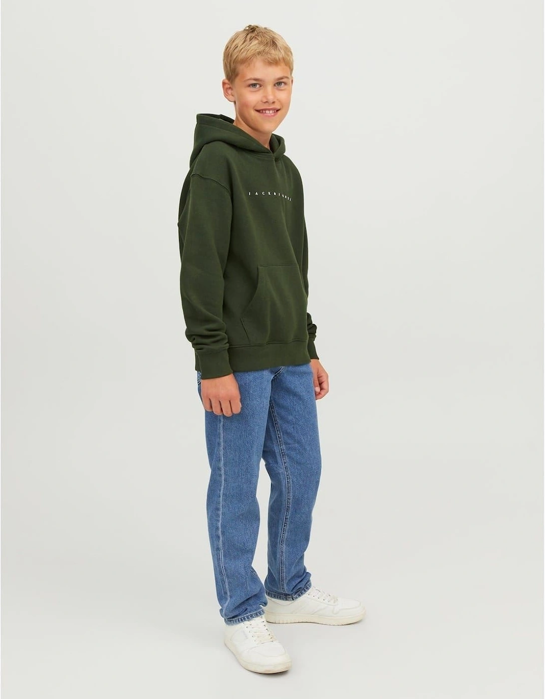 Five Pocket Design Regular Fit Jeans