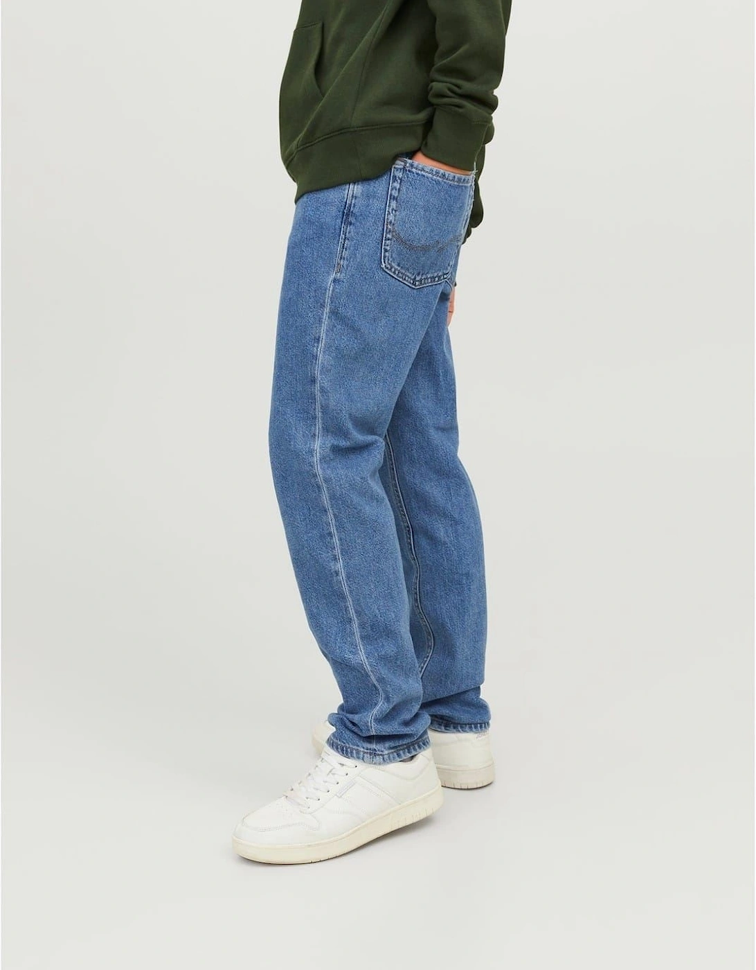 Five Pocket Design Regular Fit Jeans