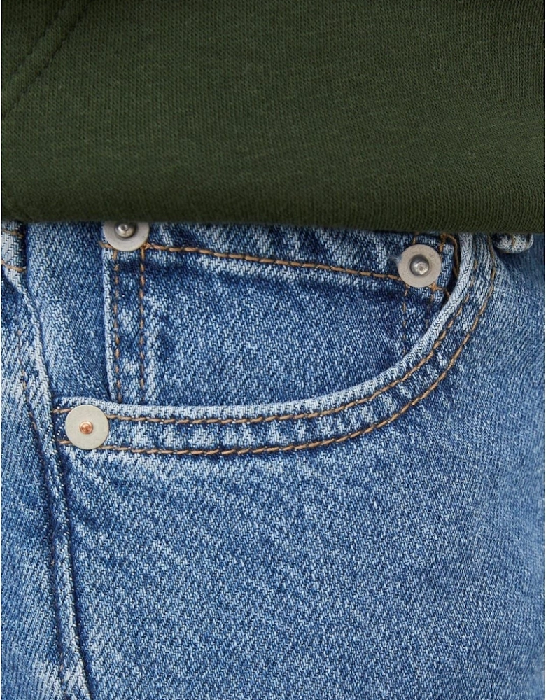 Five Pocket Design Regular Fit Jeans