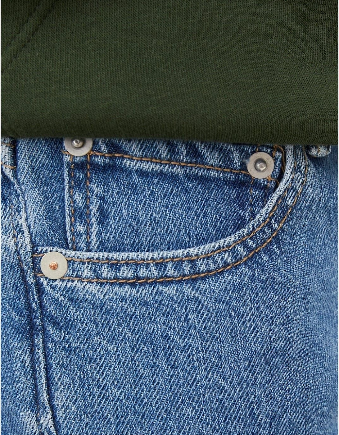 Five Pocket Design Regular Fit Jeans