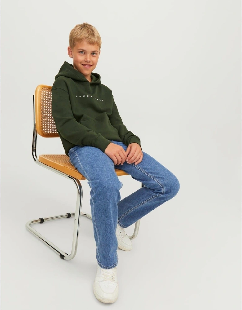 Five Pocket Design Regular Fit Jeans