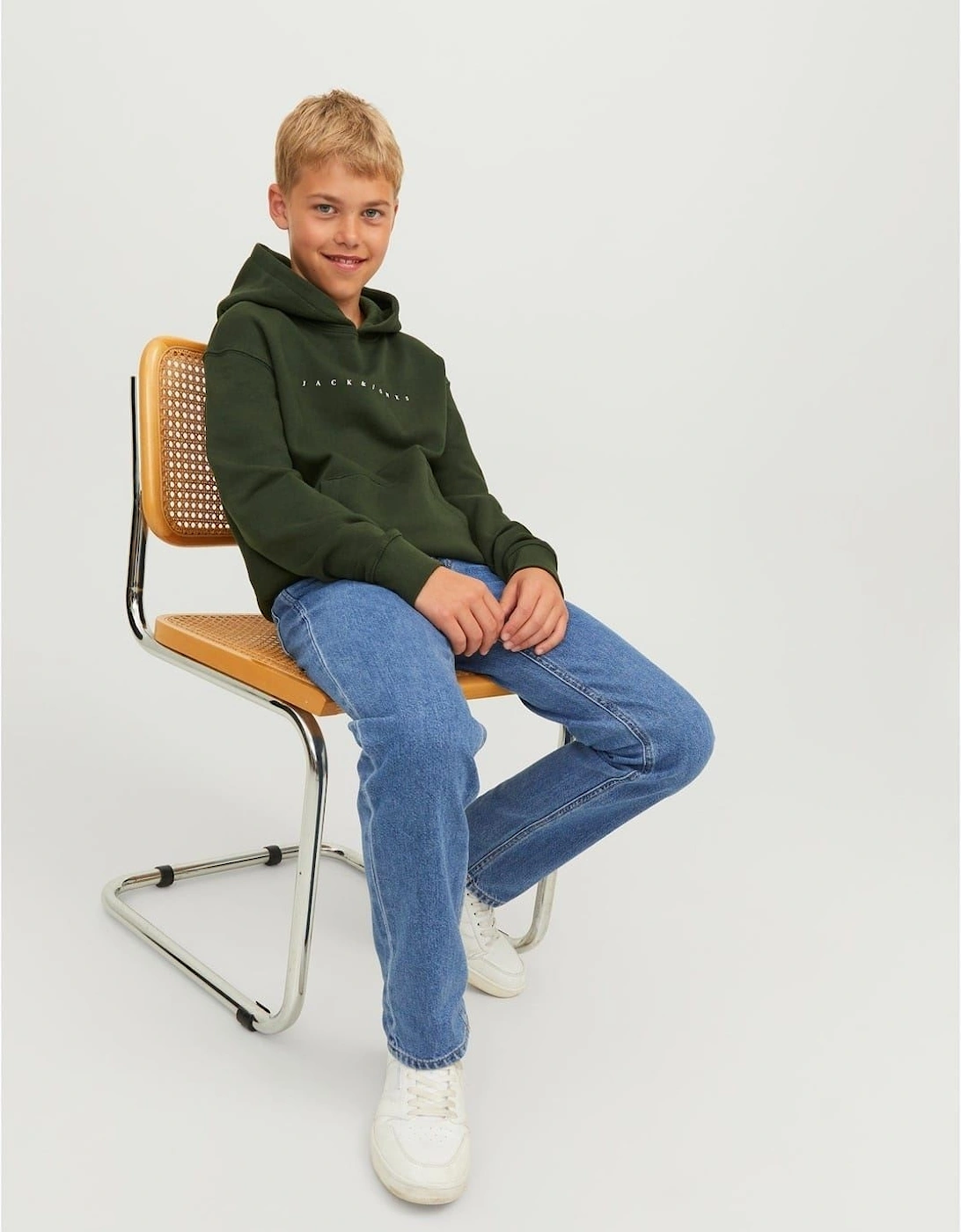 Five Pocket Design Regular Fit Jeans