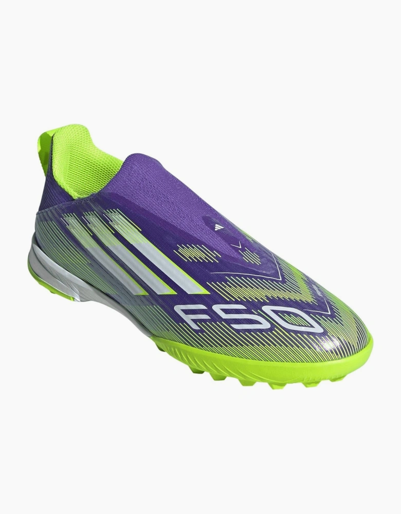 Juniors League Laceless Multi Ground Boots