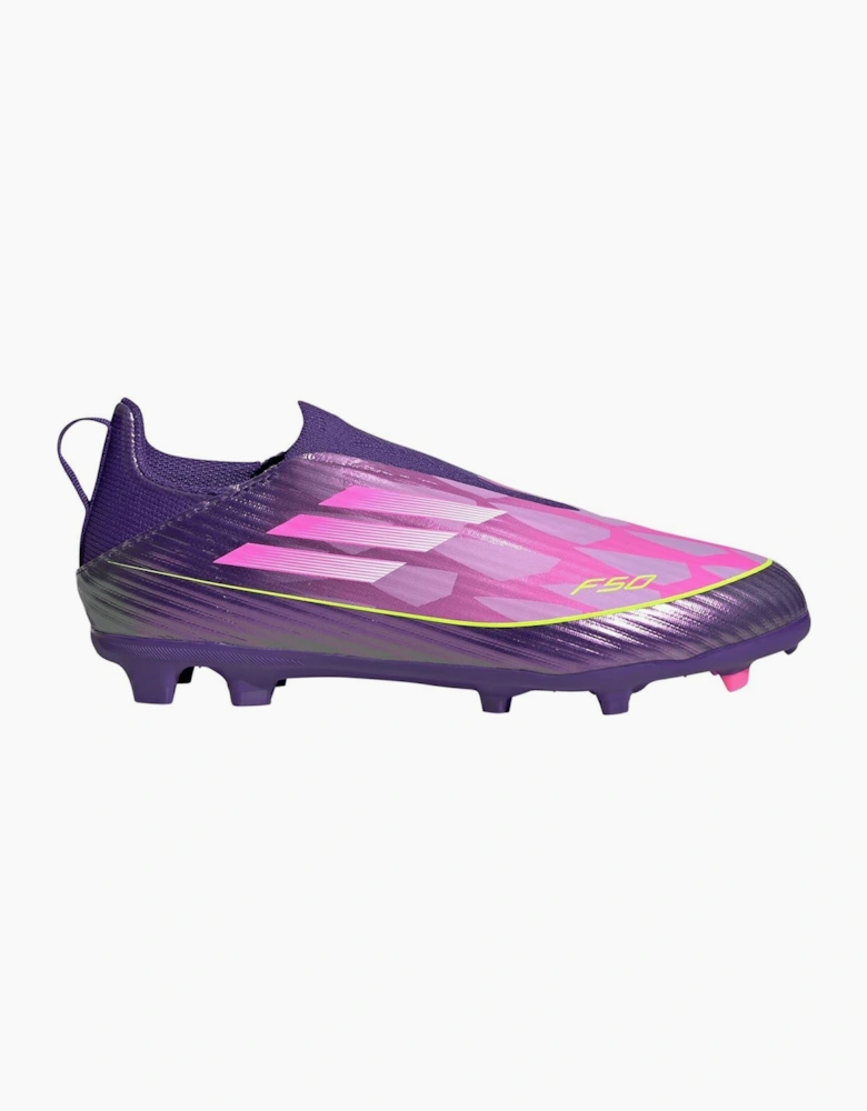 Juniors League Laceless Multi Ground Boots