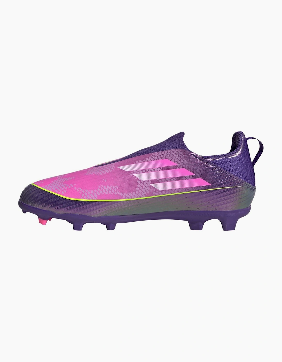 Juniors League Laceless Multi Ground Boots