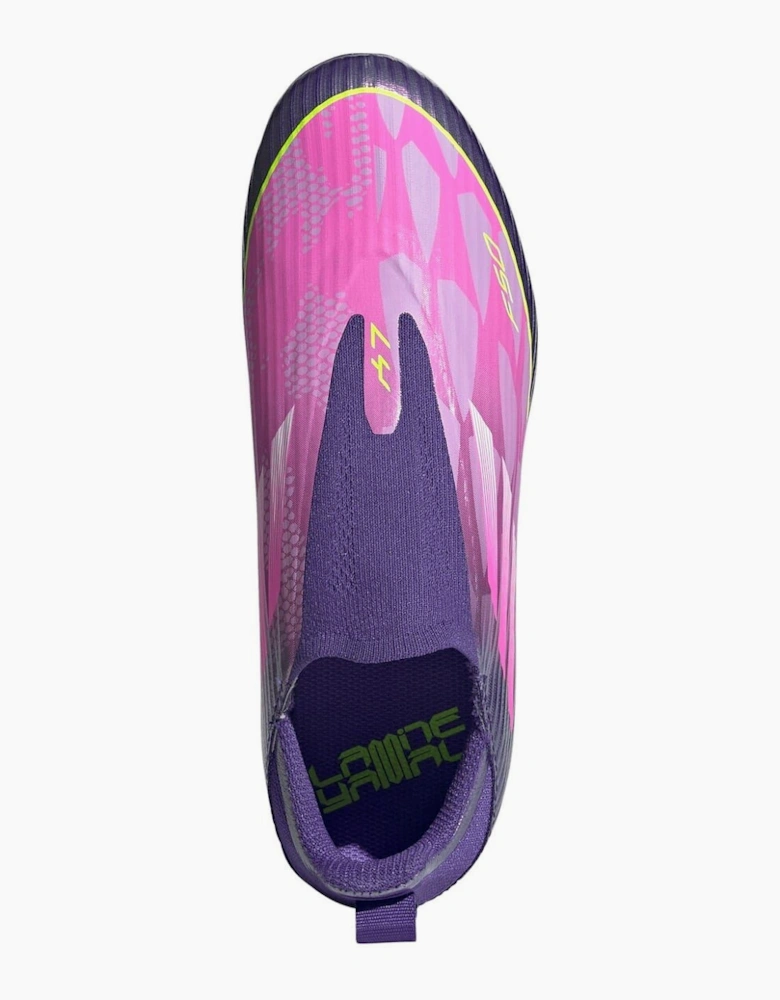 Juniors League Laceless Multi Ground Boots