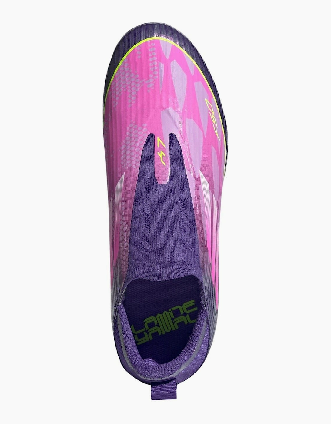 Juniors League Laceless Multi Ground Boots