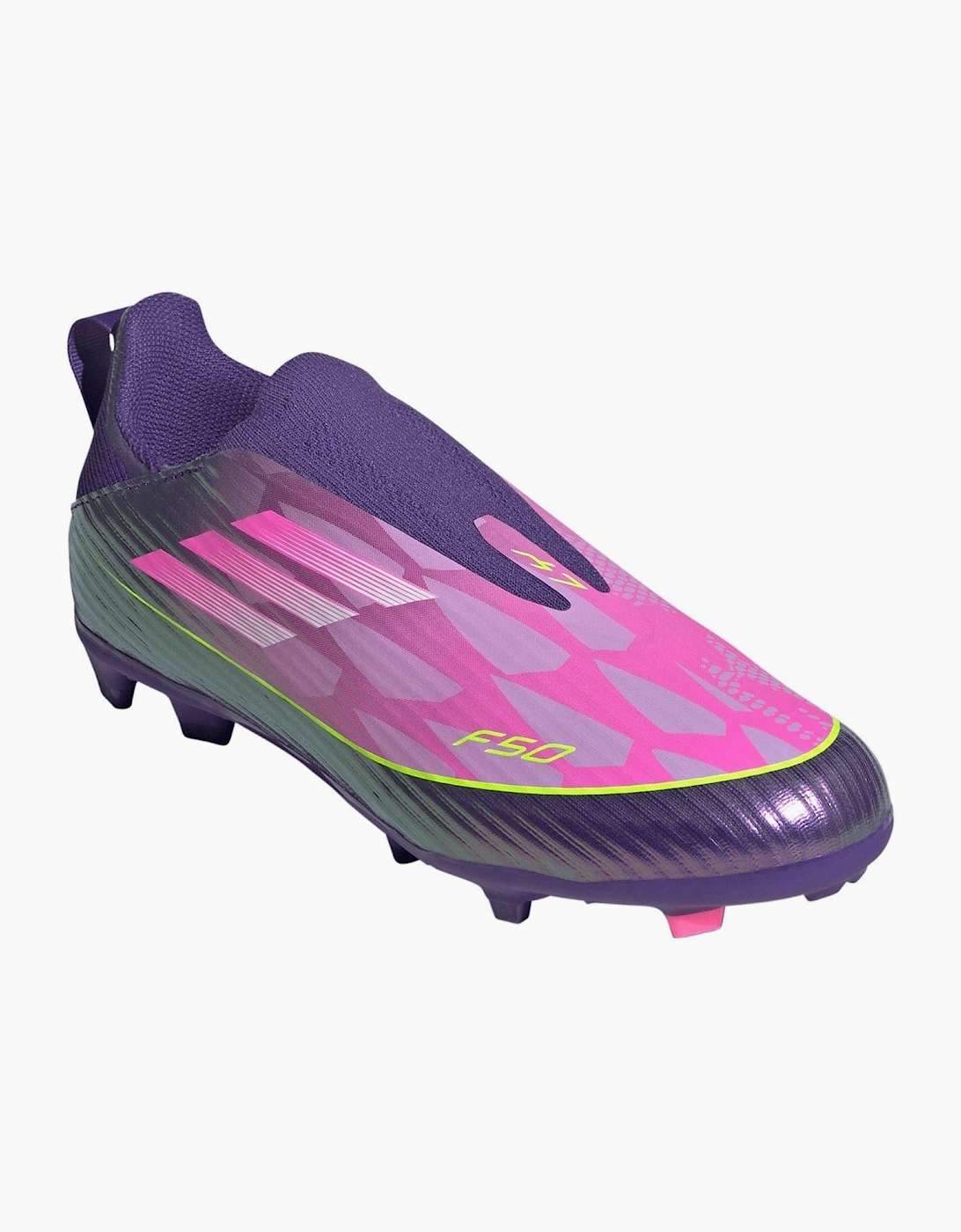 Juniors League Laceless Multi Ground Boots