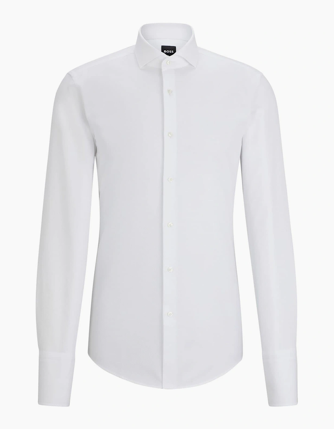 Spread Collar Long Sleeve Regular Fit Shirt, 2 of 1