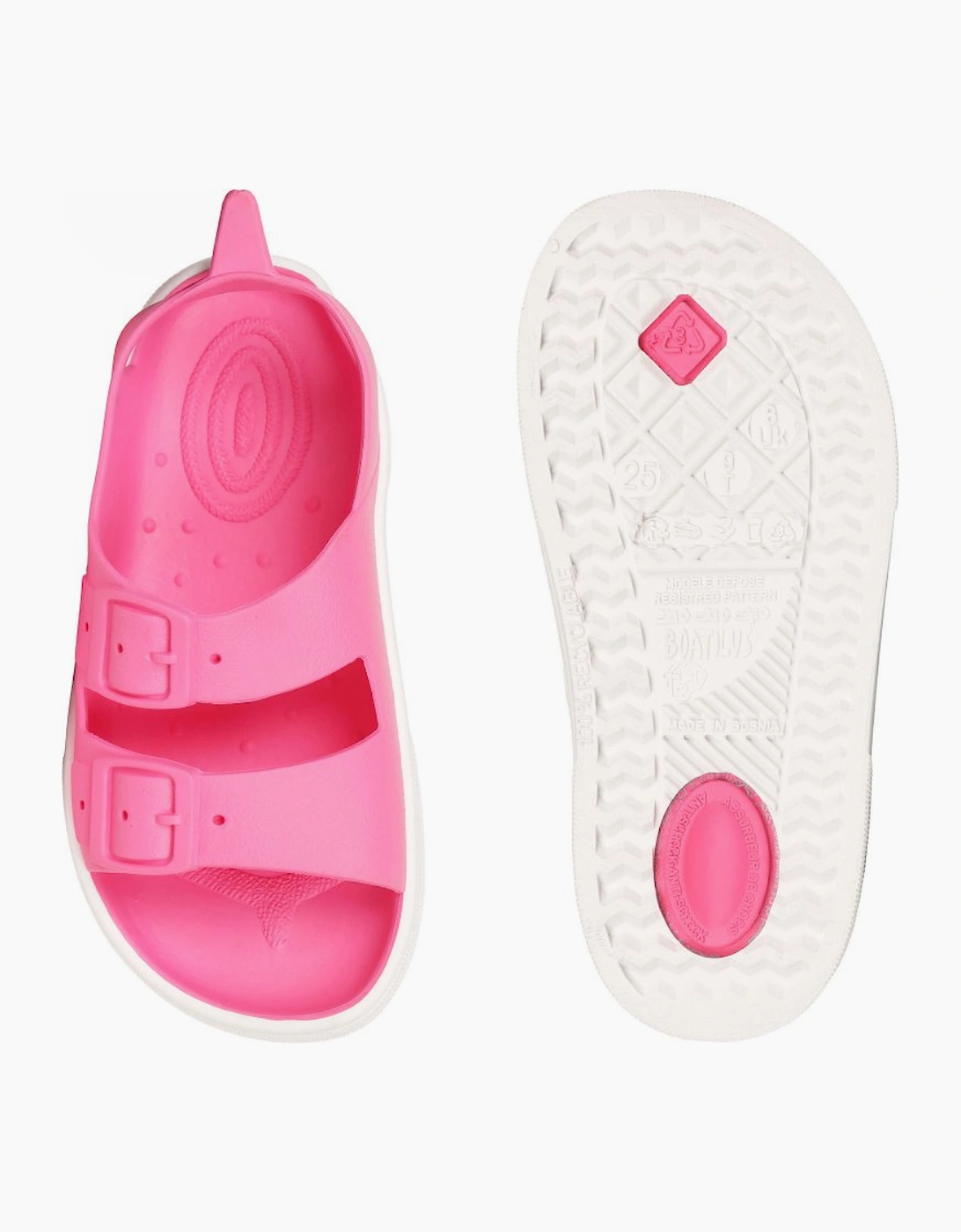 Irky Veg Girls Infant Sandals