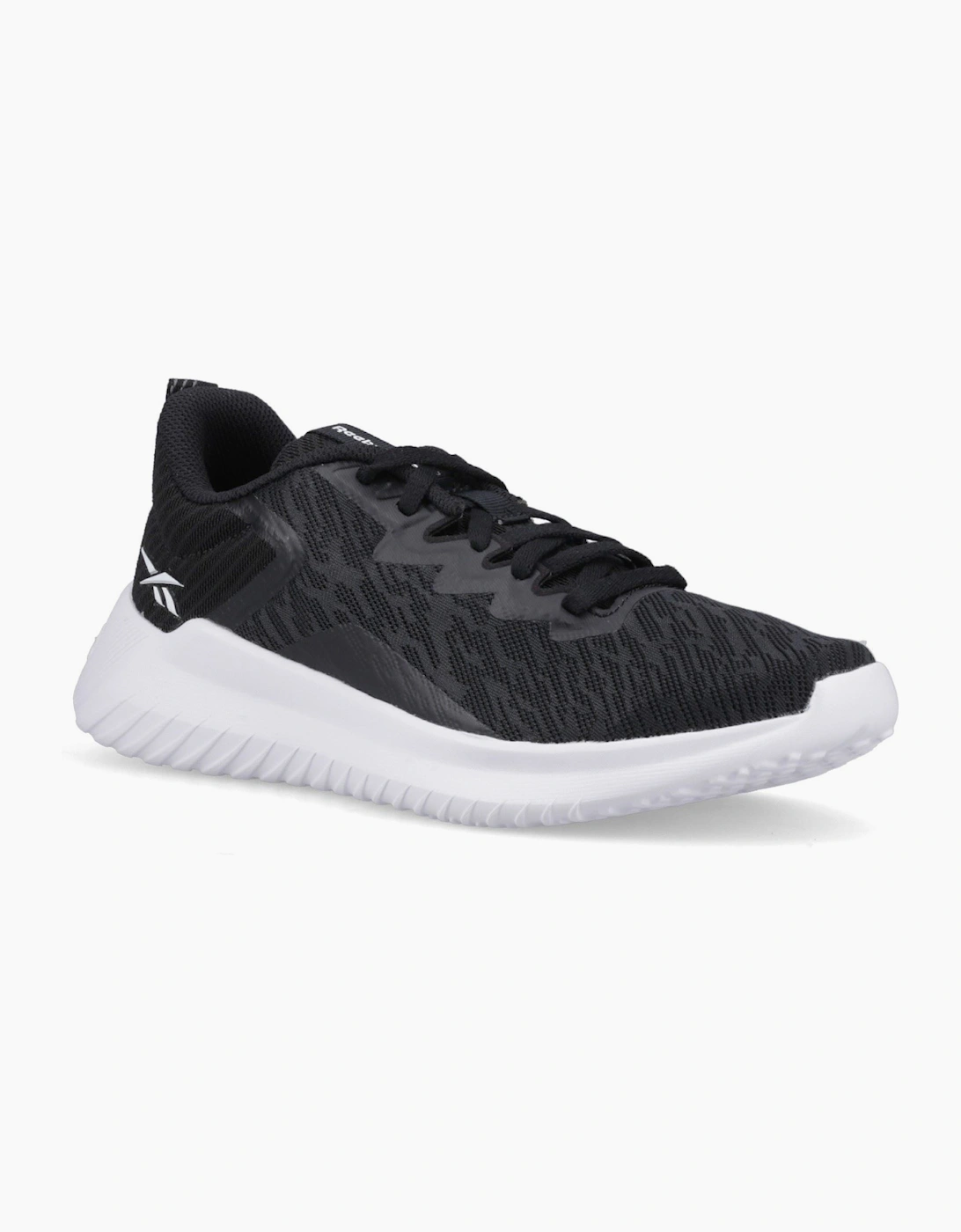 Reebok Fluxlite II Textile Women's Black/Ftwr White/Grey 5 Trainers, 6 of 5