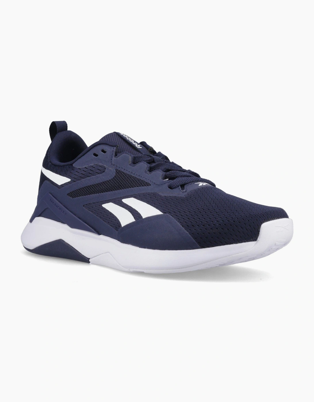 Reebok Men's Reebok Nanoflex TR 2 Textile Men's Vector Navy/White/Black Trainers