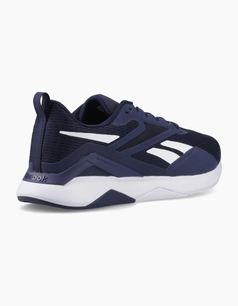 Reebok Nanoflex TR 2 Textile Men's Vector Navy/White/Black Trainers