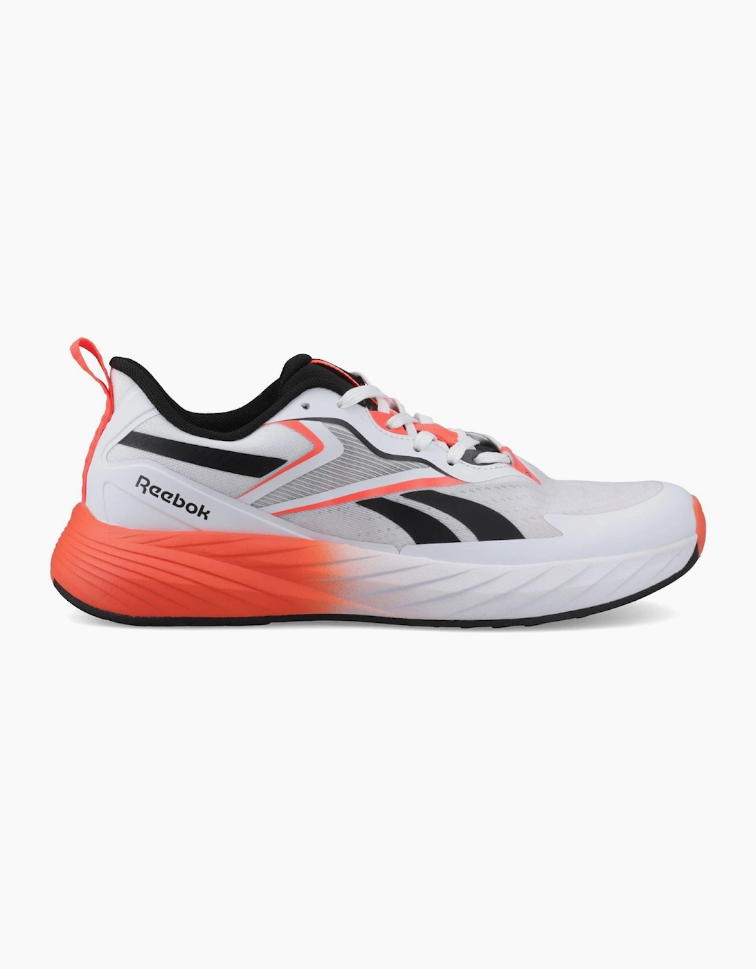 Reebok Verse Textile Men's White/Orange/Black Trainers