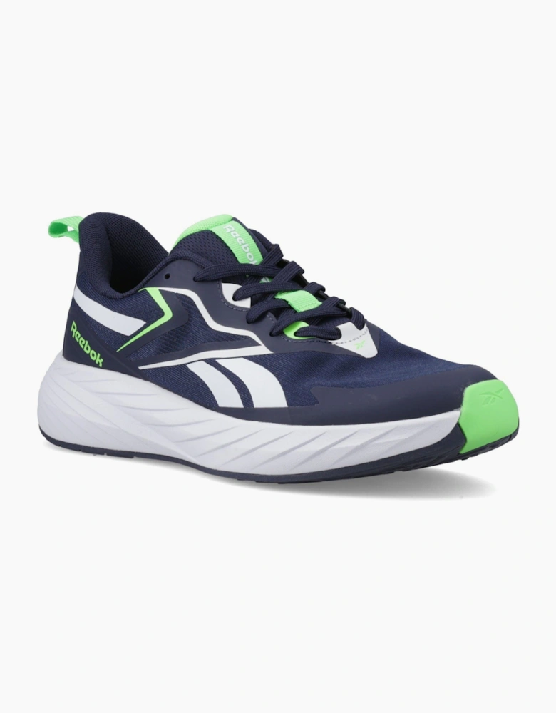 Reebok Verse Trainer Textile Men's Navy/Lime Trainers