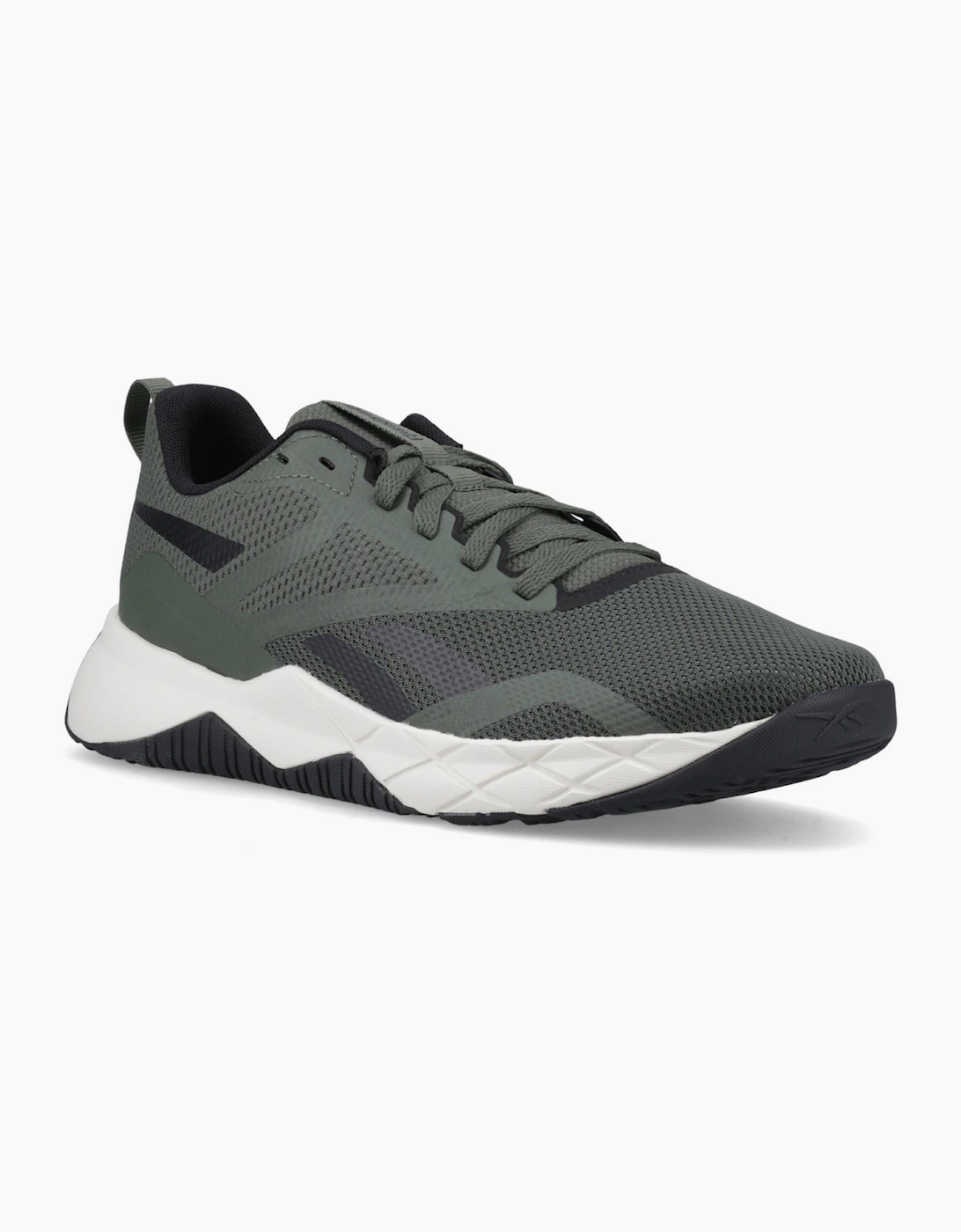 Reebok Men's Green Nfx Trainer Textile /Moon/Shadow Trainers - Size 9