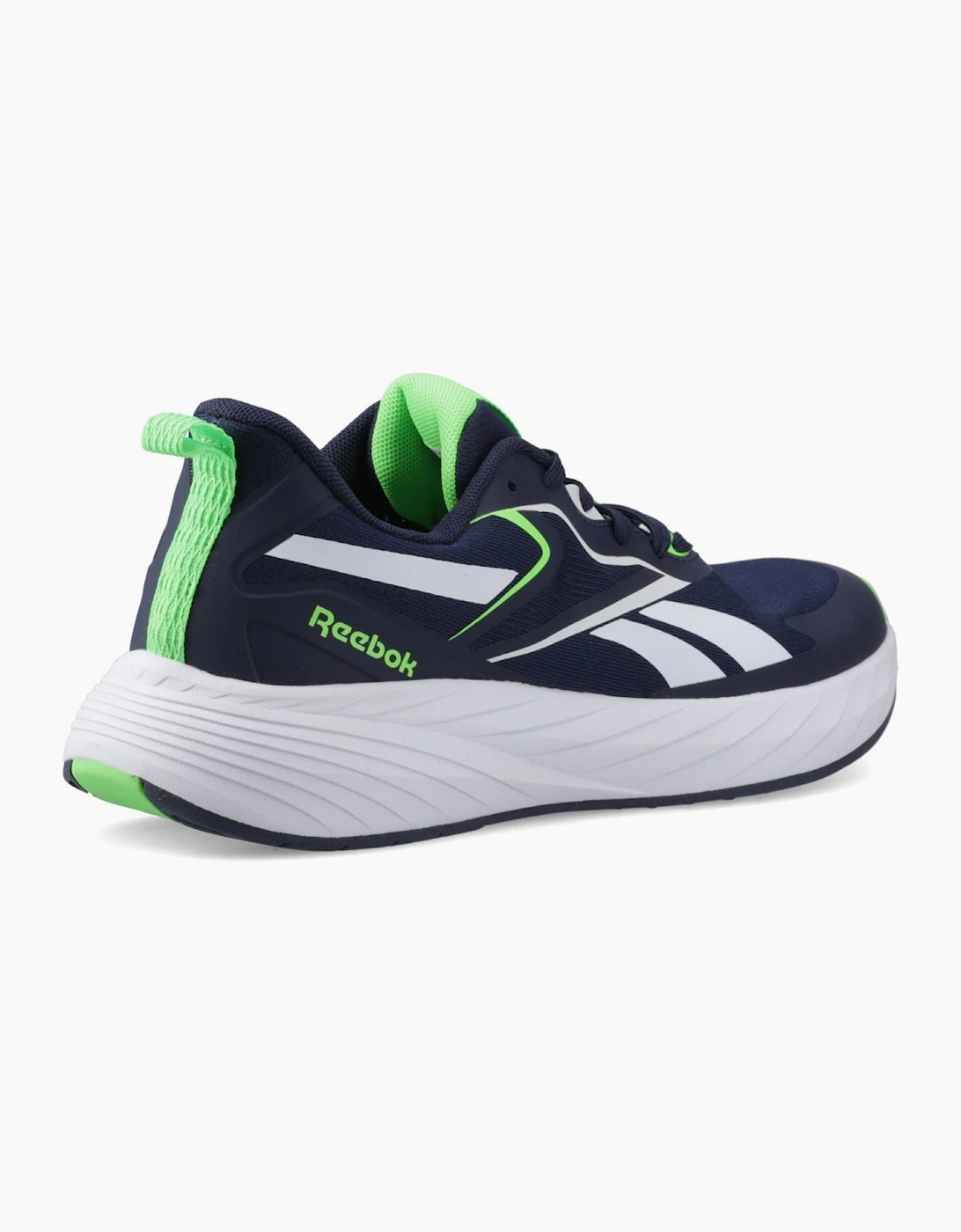 Reebok Verse Trainer Textile Men's Navy/Lime Trainers