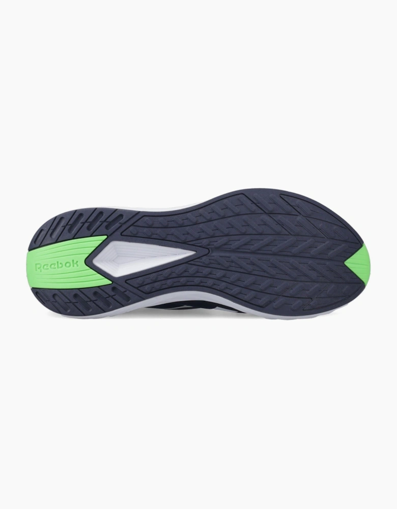 Reebok Verse Trainer Textile Men's Navy/Lime Trainers