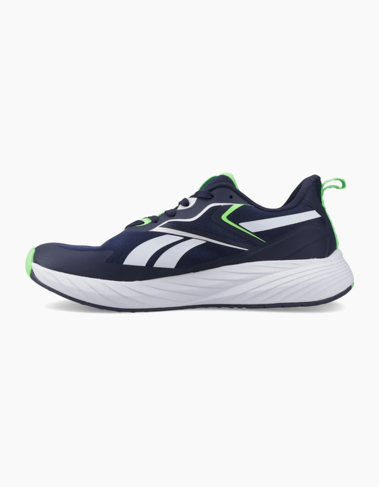 Reebok Verse Trainer Textile Men's Navy/Lime Trainers
