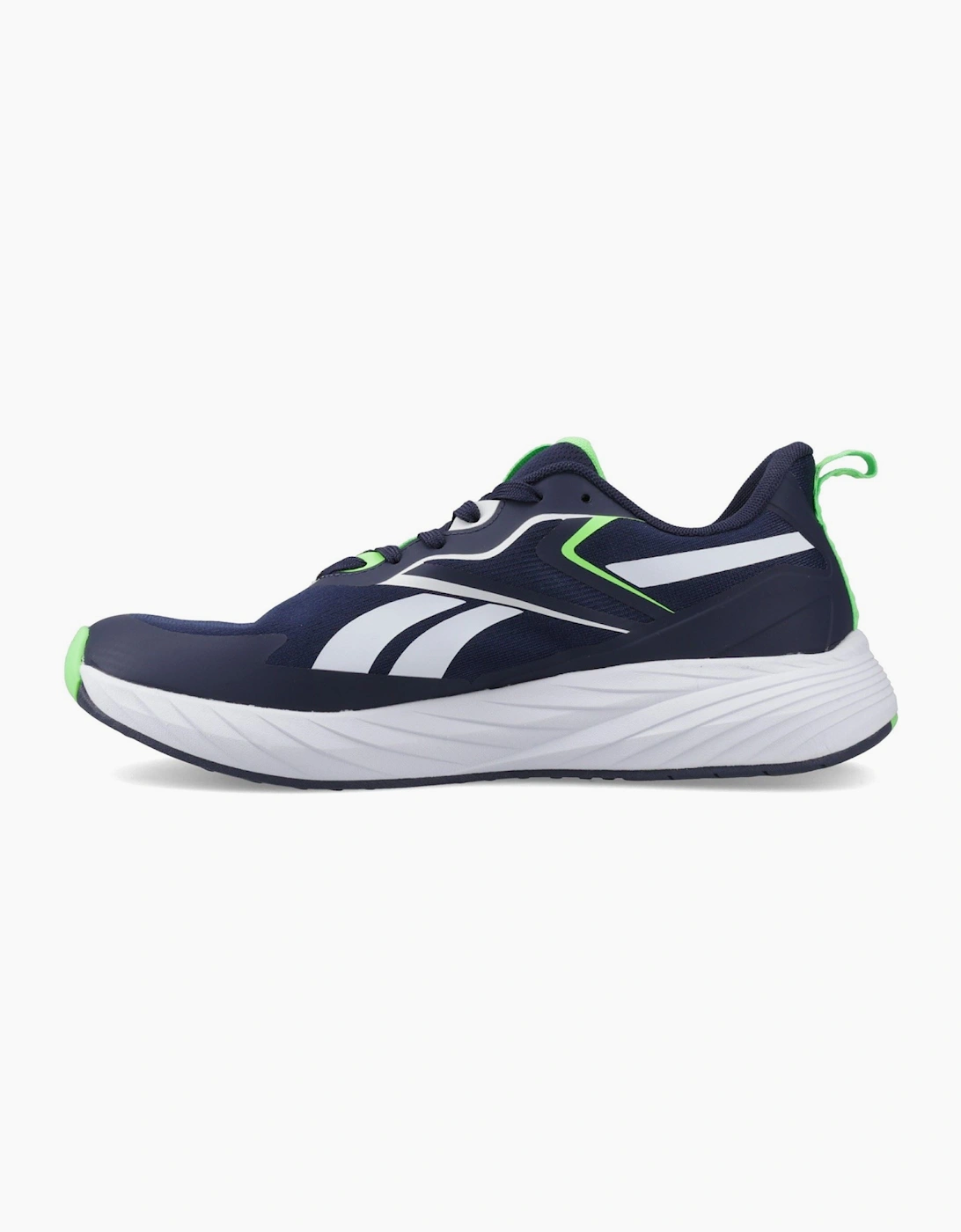 Reebok Verse Trainer Textile Men's Navy/Lime Trainers