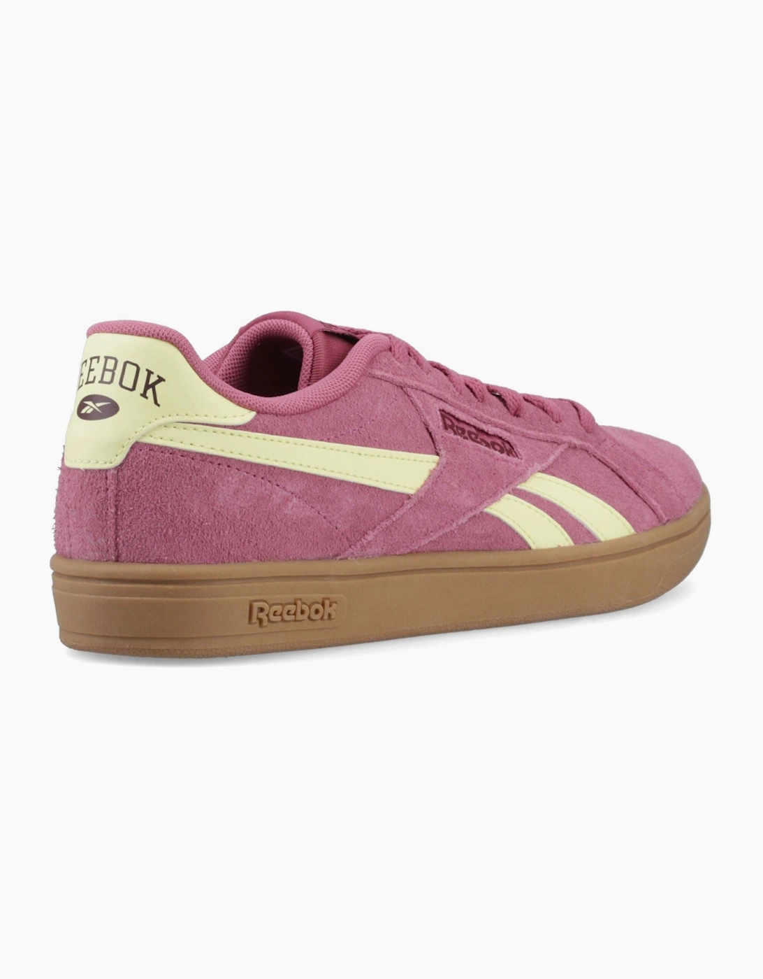 Reebok Court Retro Textile Women's Studiopink/Yel/Haze/Blkcherry Trainers