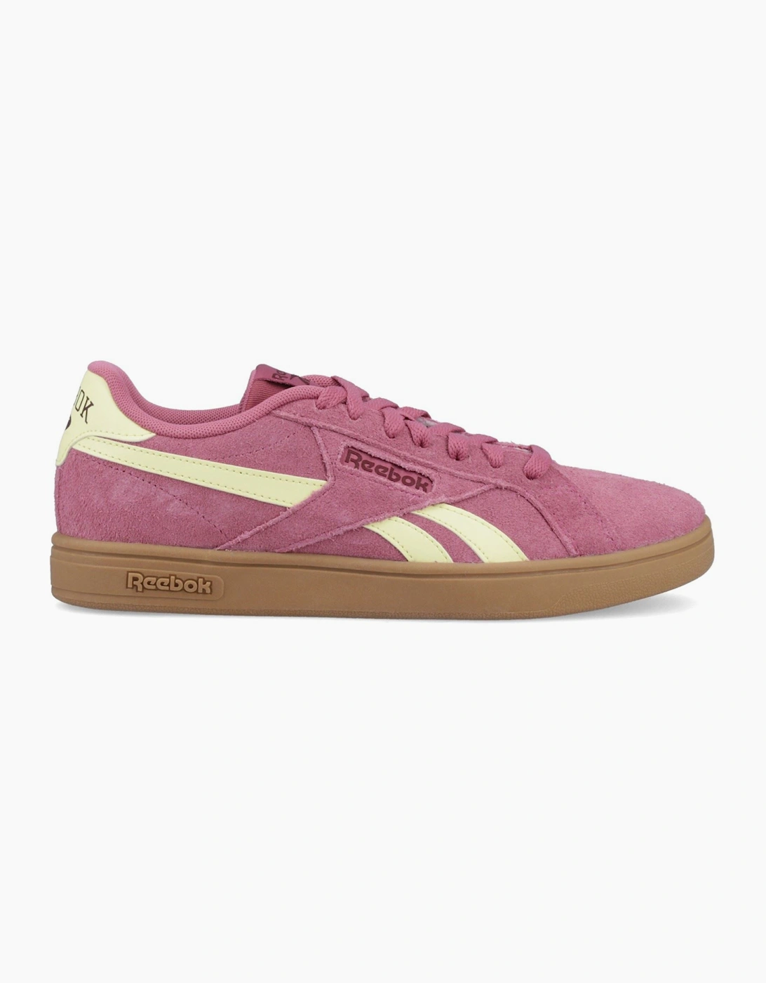 Reebok Court Retro Textile Women's Studiopink/Yel/Haze/Blkcherry Trainers