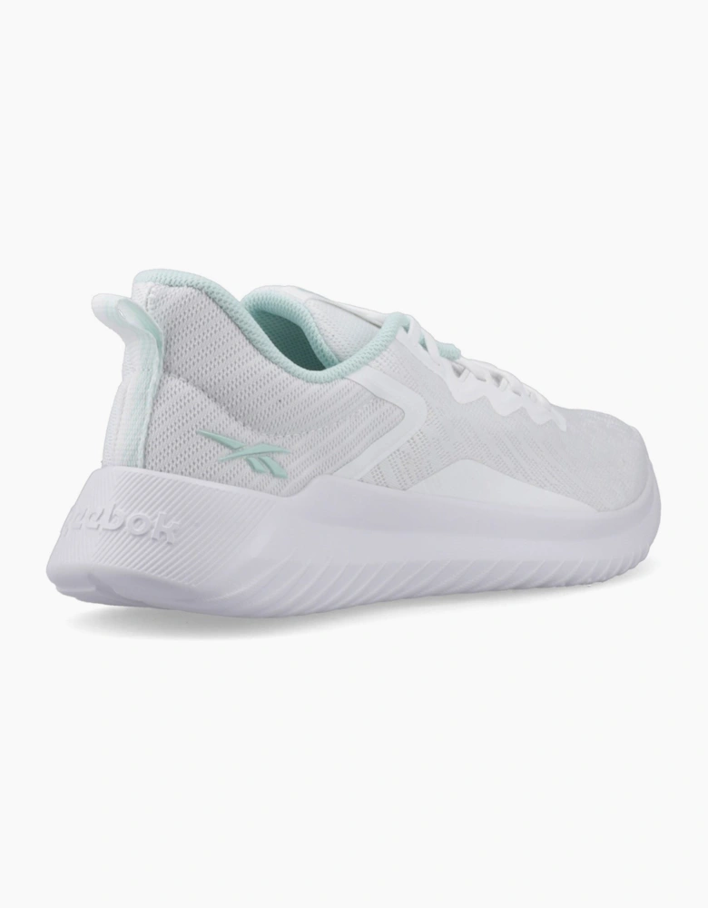 Reebok Fluxlite II Textile Women's Ftwr White/Glitch Aqua Trainers