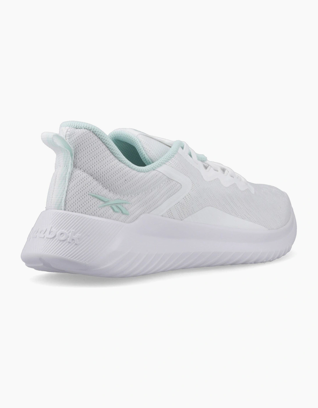 Reebok Fluxlite II Textile Women's Ftwr White/Glitch Aqua Trainers