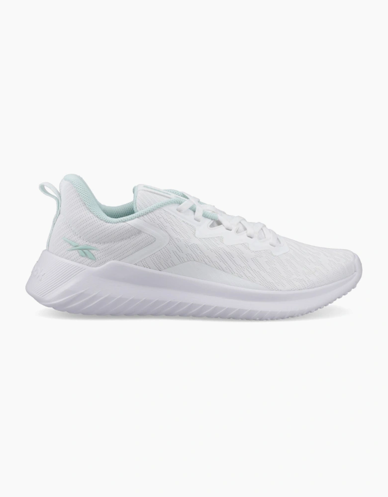 Reebok Fluxlite II Textile Women's Ftwr White/Glitch Aqua Trainers