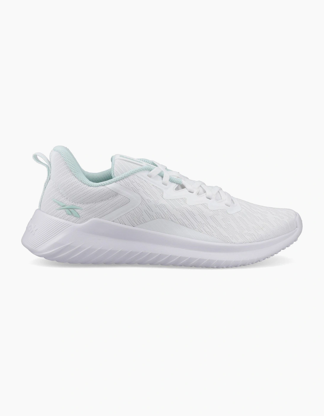 Reebok Fluxlite II Textile Women's Ftwr White/Glitch Aqua Trainers