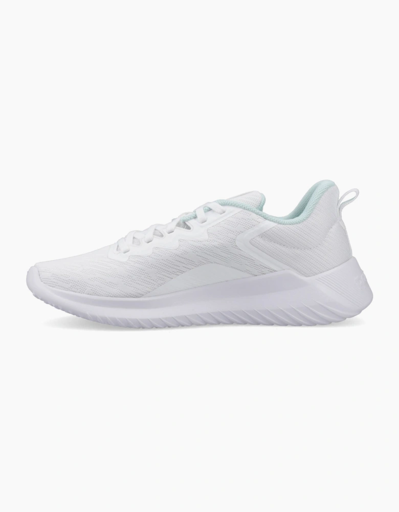 Reebok Fluxlite II Textile Women's Ftwr White/Glitch Aqua Trainers