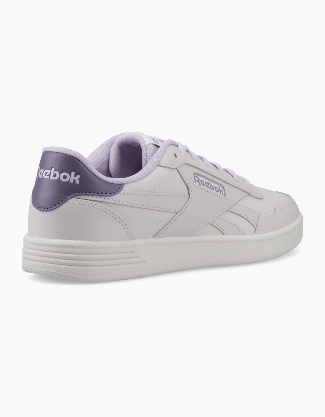 Reebok Court Advance Synthetic Women's Luxegrey/Dig Gleam/Purplefus Trainers